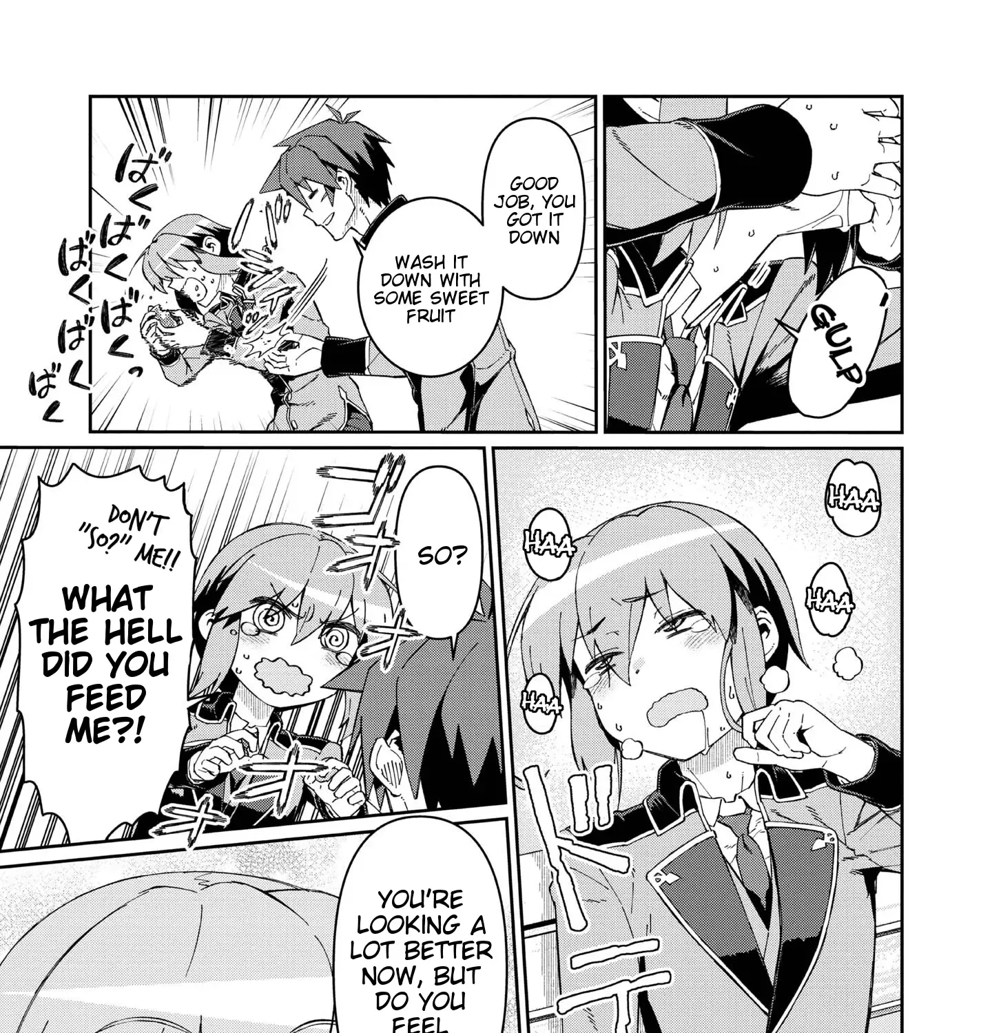 Great wise man’s beloved pupils Chapter 21 page 14 - 