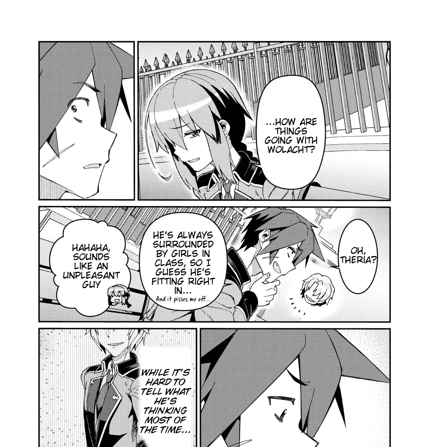 Great wise man’s beloved pupils Chapter 21 page 20 - 