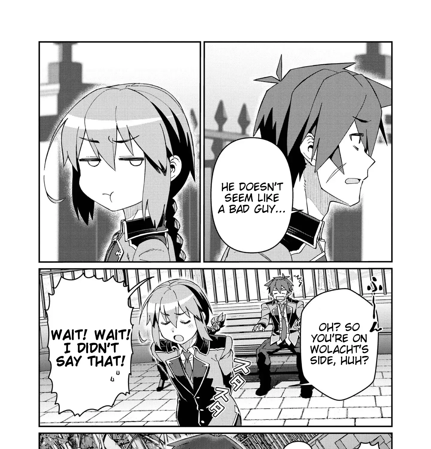 Great wise man’s beloved pupils Chapter 21 page 22 - 