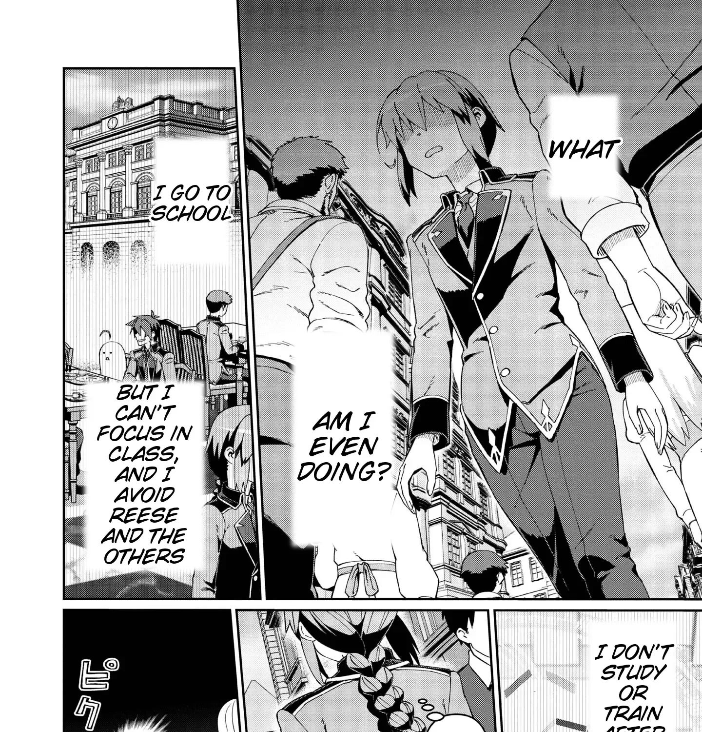 Great wise man’s beloved pupils Chapter 21 page 4 - 