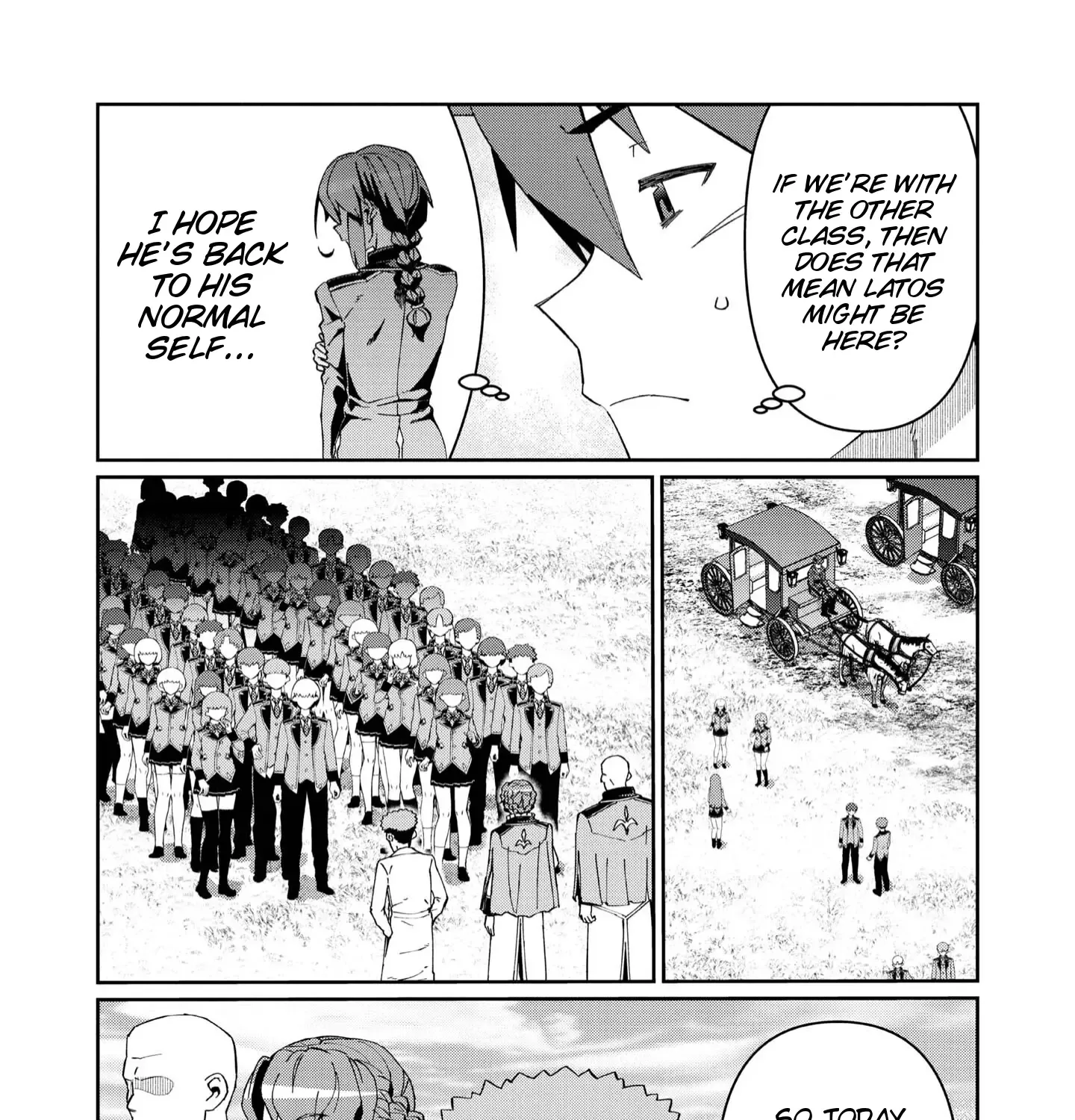 Great wise man’s beloved pupils Chapter 21 page 56 - 