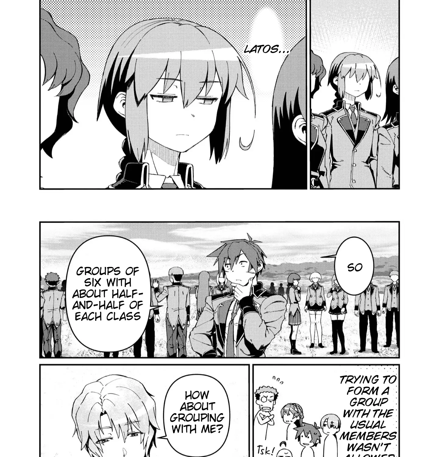 Great wise man’s beloved pupils Chapter 21 page 60 - 