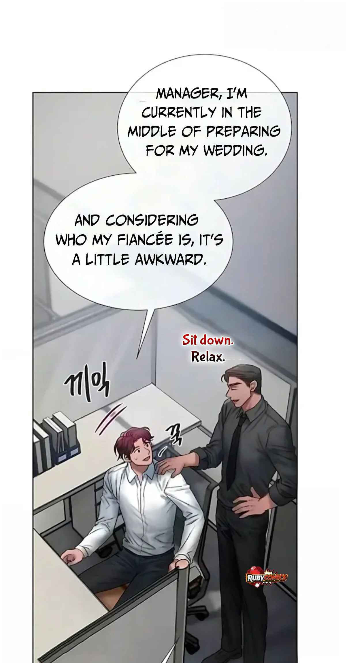 Greedy Chapter 42 page 62 - 