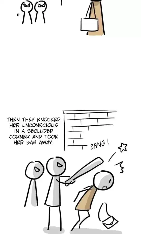 Green & Blue Chapter 77 page 7 - 