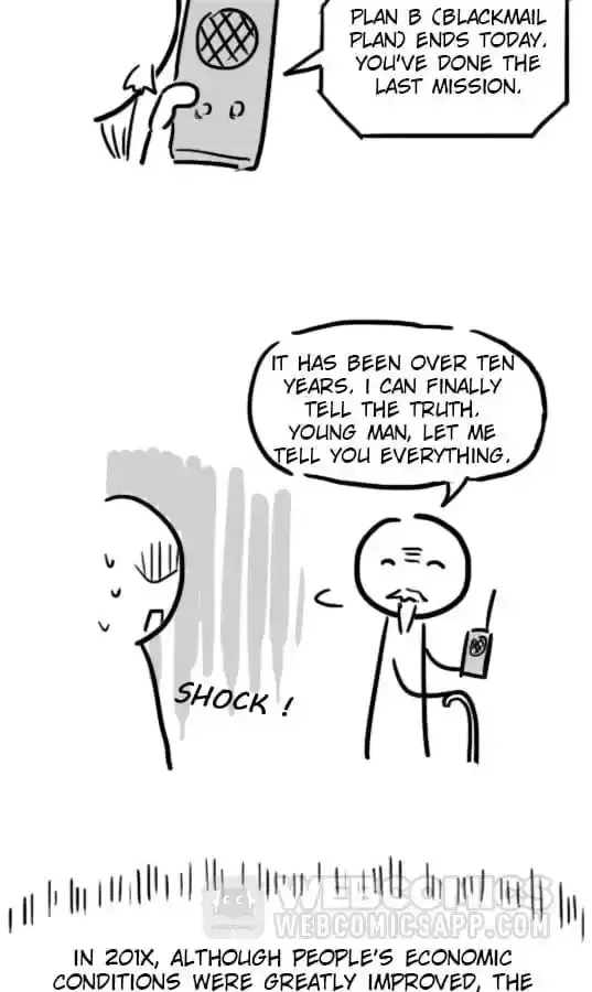 Green & Blue Chapter 79 page 20 - 