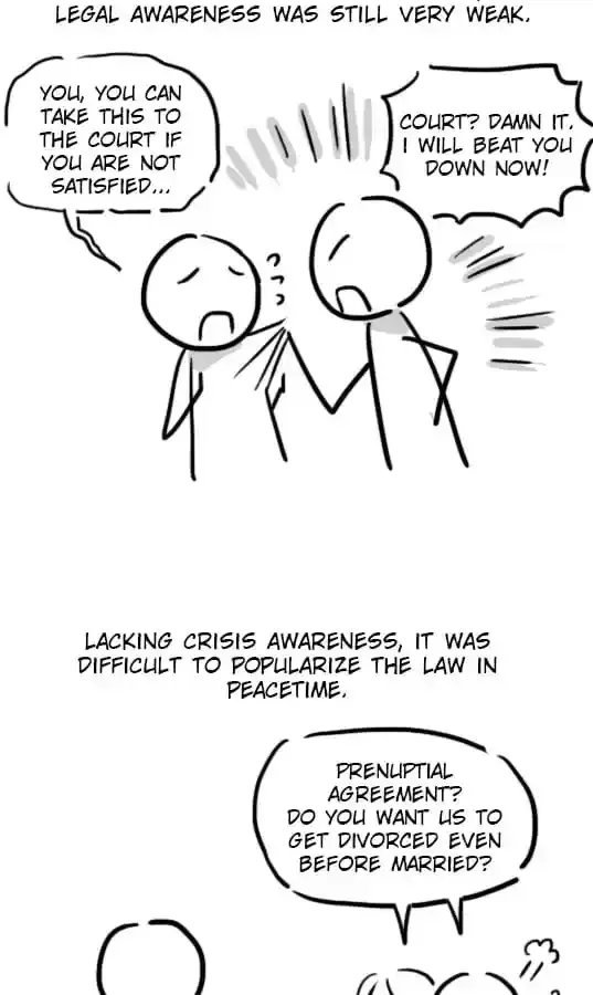 Green & Blue Chapter 79 page 21 - 