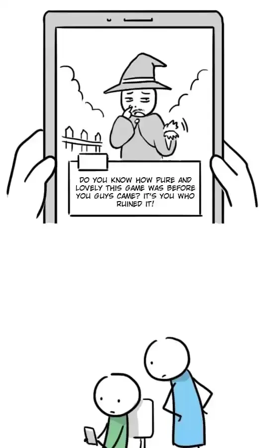Green & Blue Chapter 80 page 4 - 