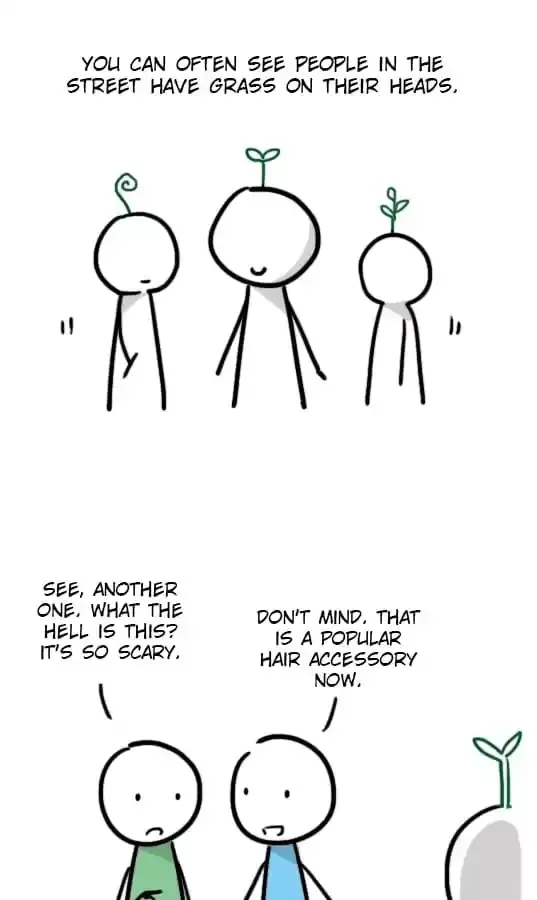 Green & Blue Chapter 81 page 1 - 