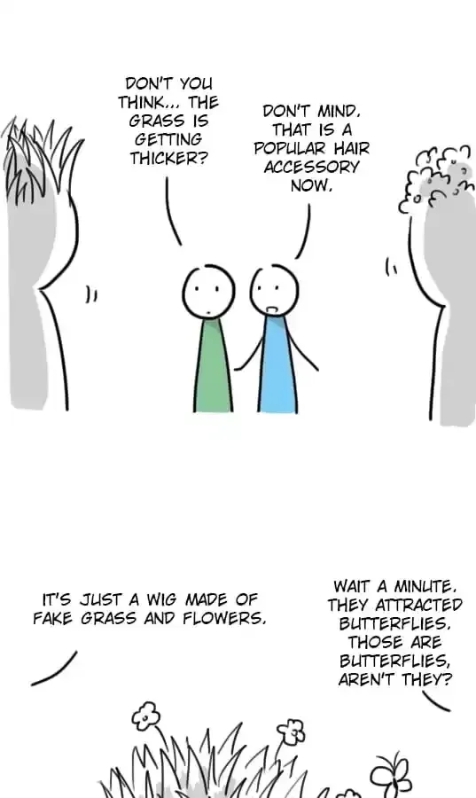 Green & Blue Chapter 81 page 4 - 