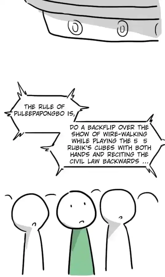 Green & Blue Chapter 86 page 35 - 