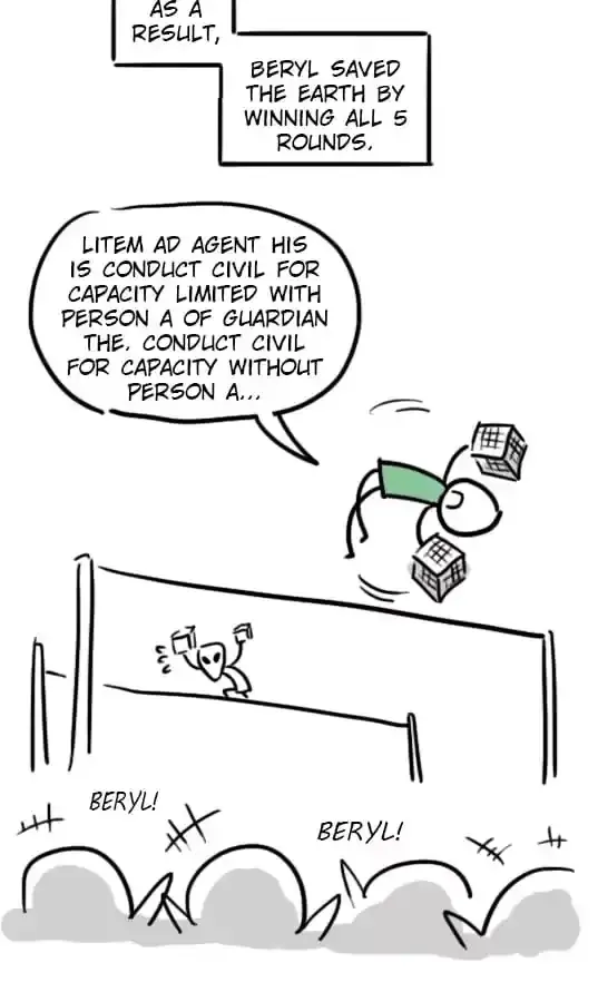 Green & Blue Chapter 86 page 37 - 
