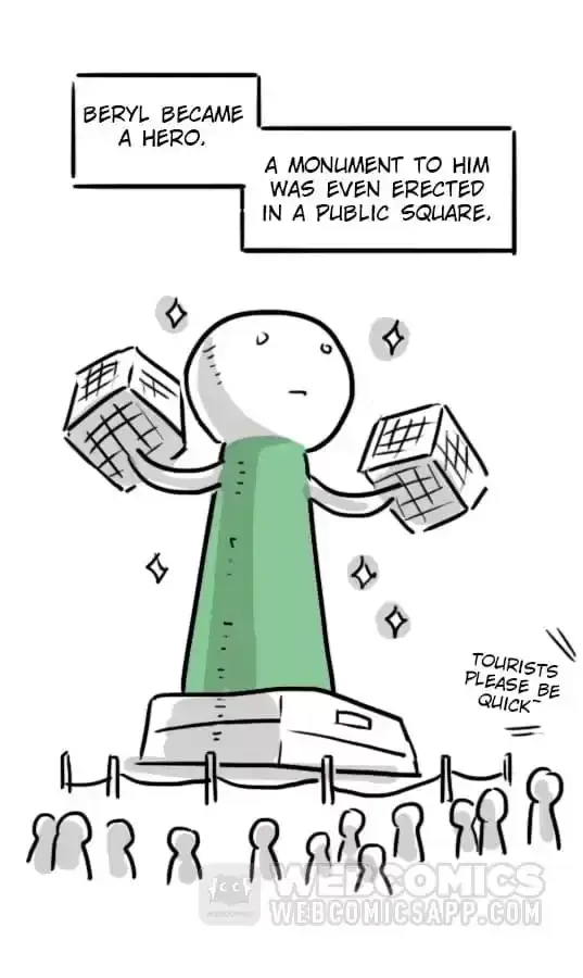Green & Blue Chapter 86 page 38 - 