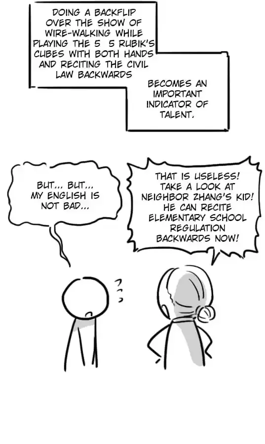Green & Blue Chapter 86 page 39 - 
