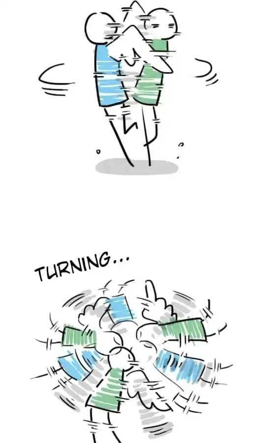 Green & Blue Chapter 89 page 8 - 