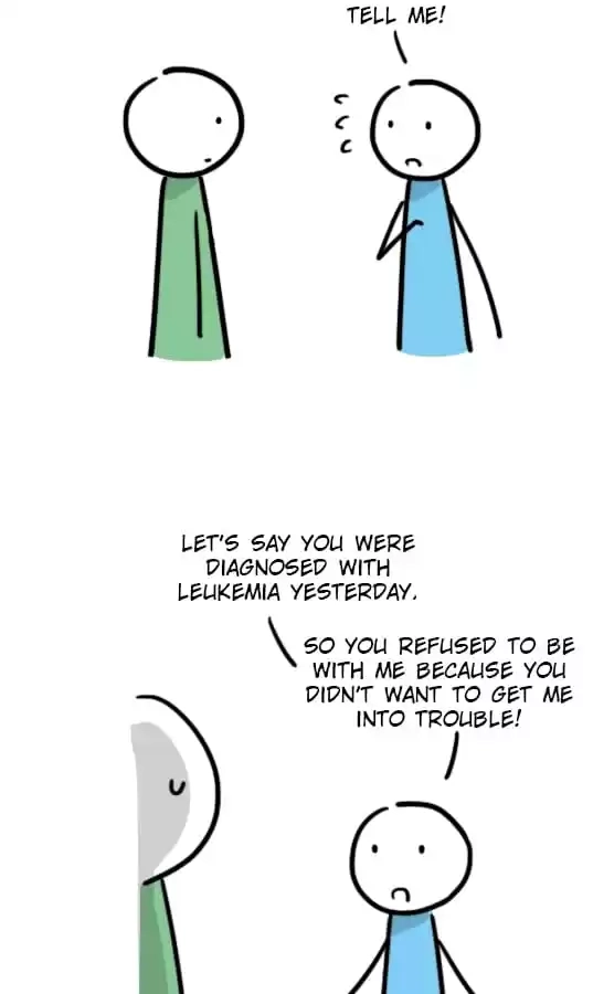 Green & Blue Chapter 90 page 3 - 