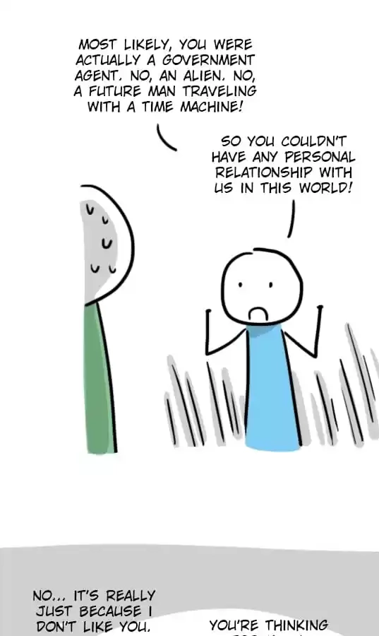 Green & Blue Chapter 90 page 5 - 