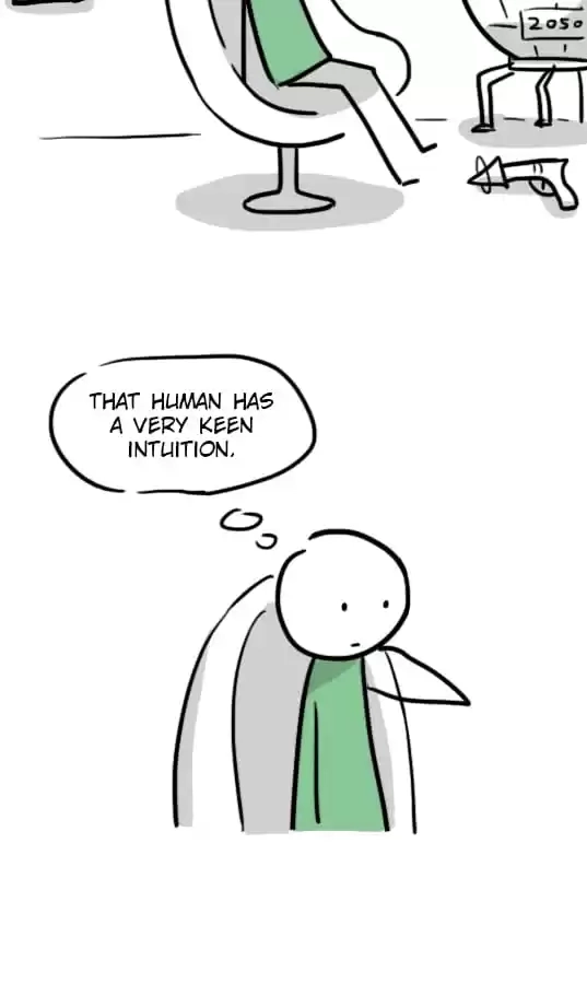 Green & Blue Chapter 90 page 8 - 