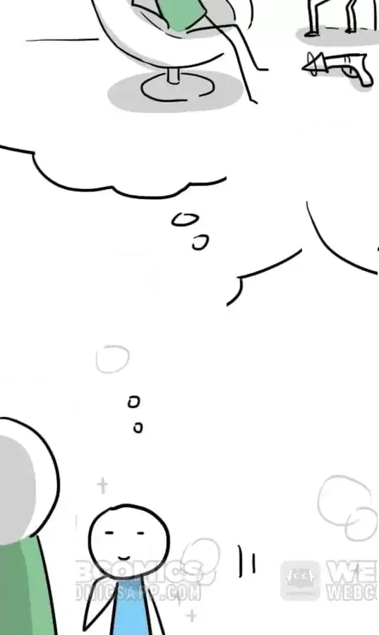 Green & Blue Chapter 90 page 10 - 