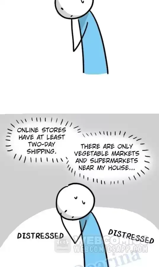 Green & Blue Chapter 91 page 7 - 
