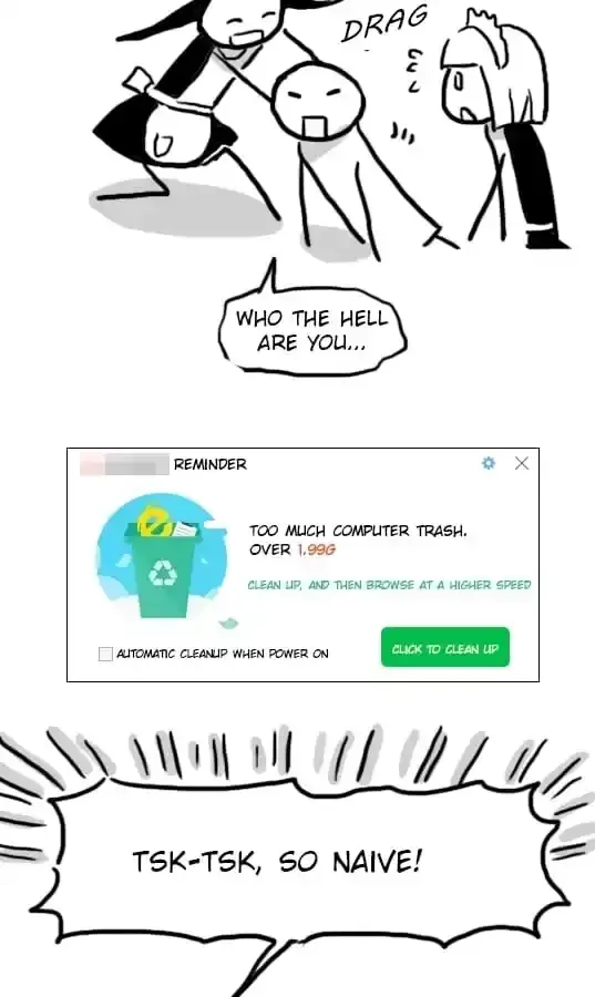 Green & Blue Chapter 92 page 5 - 