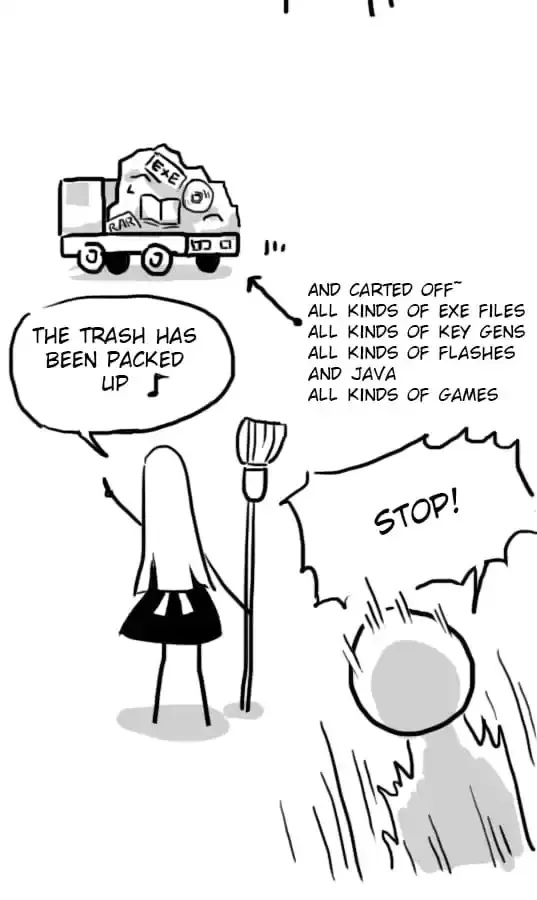 Green & Blue Chapter 92 page 9 - 