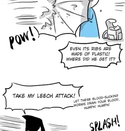 Green & Blue Chapter 93 page 54 - 