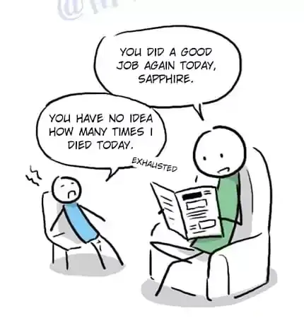 Green & Blue Chapter 93 page 64 - 