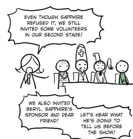 Green & Blue Chapter 93 page 73 - 