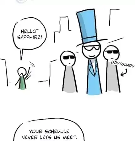 Green & Blue Chapter 93 page 92 - 