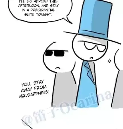 Green & Blue Chapter 93 page 94 - 