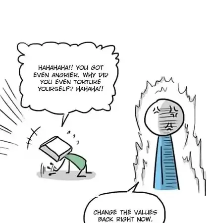 Green & Blue Chapter 94 page 25 - 