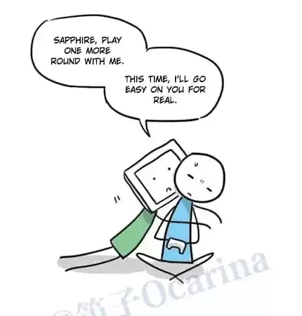 Green & Blue Chapter 94 page 58 - 
