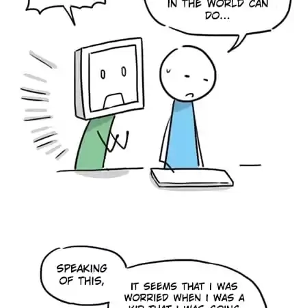 Green & Blue Chapter 95 page 11 - 