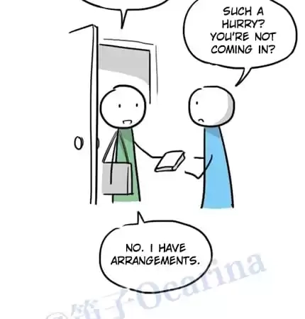 Green & Blue Chapter 95 page 32 - 