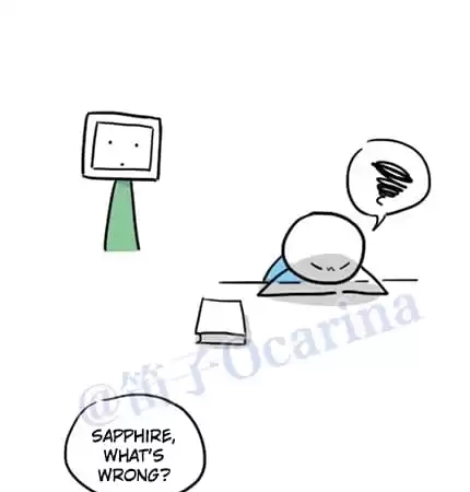 Green & Blue Chapter 95 page 39 - 