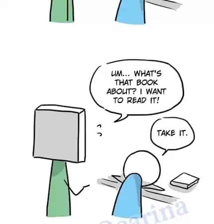 Green & Blue Chapter 95 page 43 - 