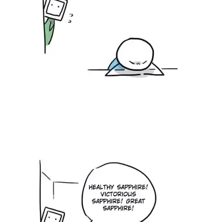 Green & Blue Chapter 95 page 46 - 