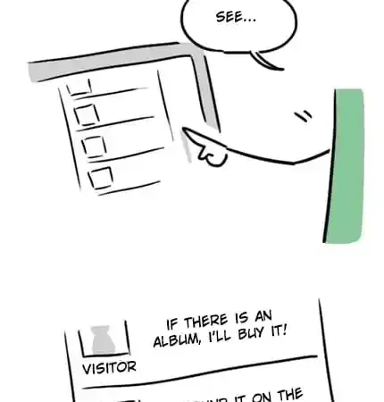 Green & Blue Chapter 96 page 15 - 