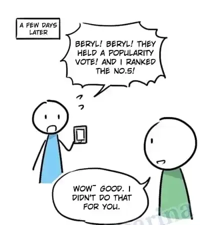 Green & Blue Chapter 96 page 18 - 