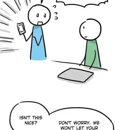Green & Blue Chapter 96 page 37 - 