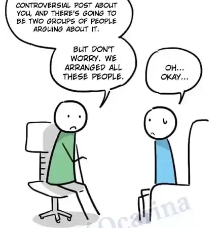 Green & Blue Chapter 96 page 43 - 