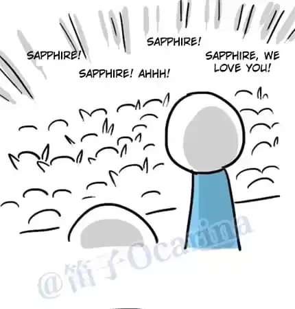 Green & Blue Chapter 96 page 58 - 