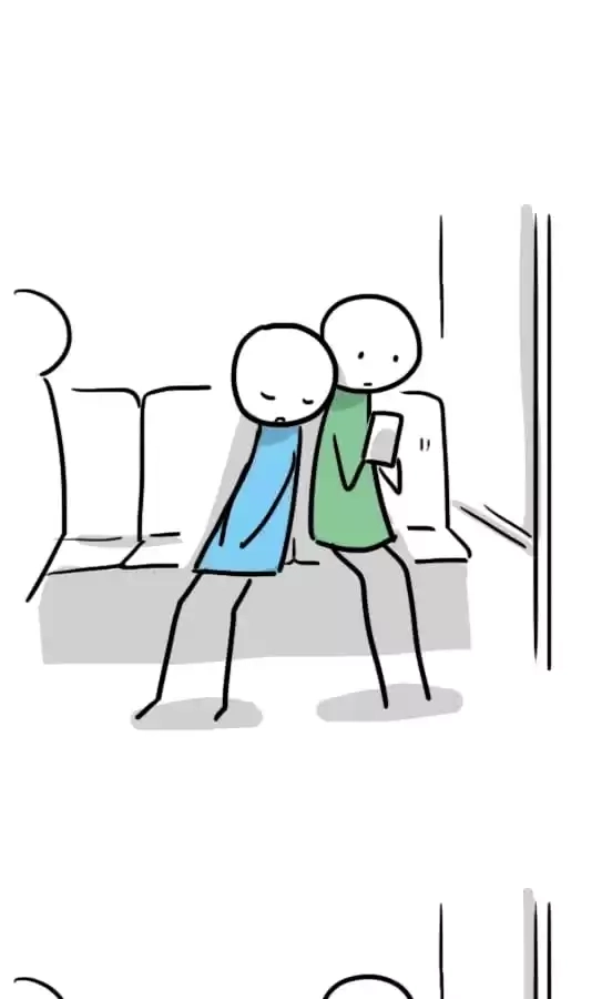 Green & Blue Chapter 97 page 3 - 