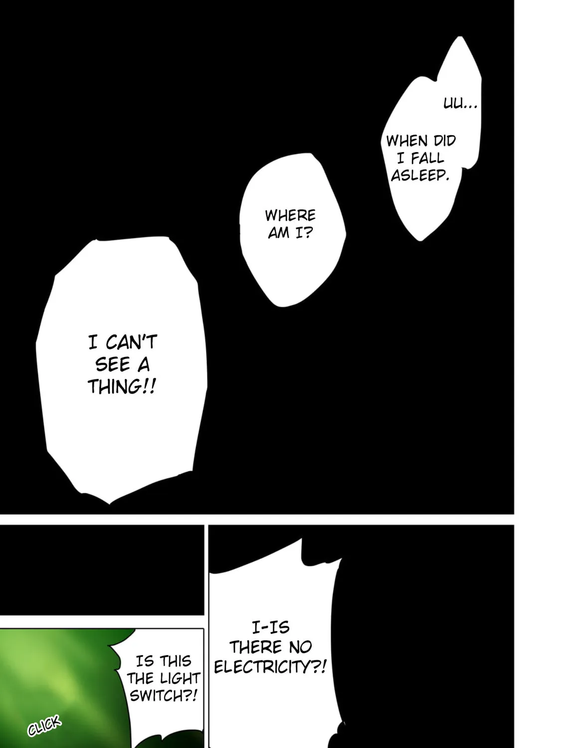 Green Box Chapter 1 page 1 - 