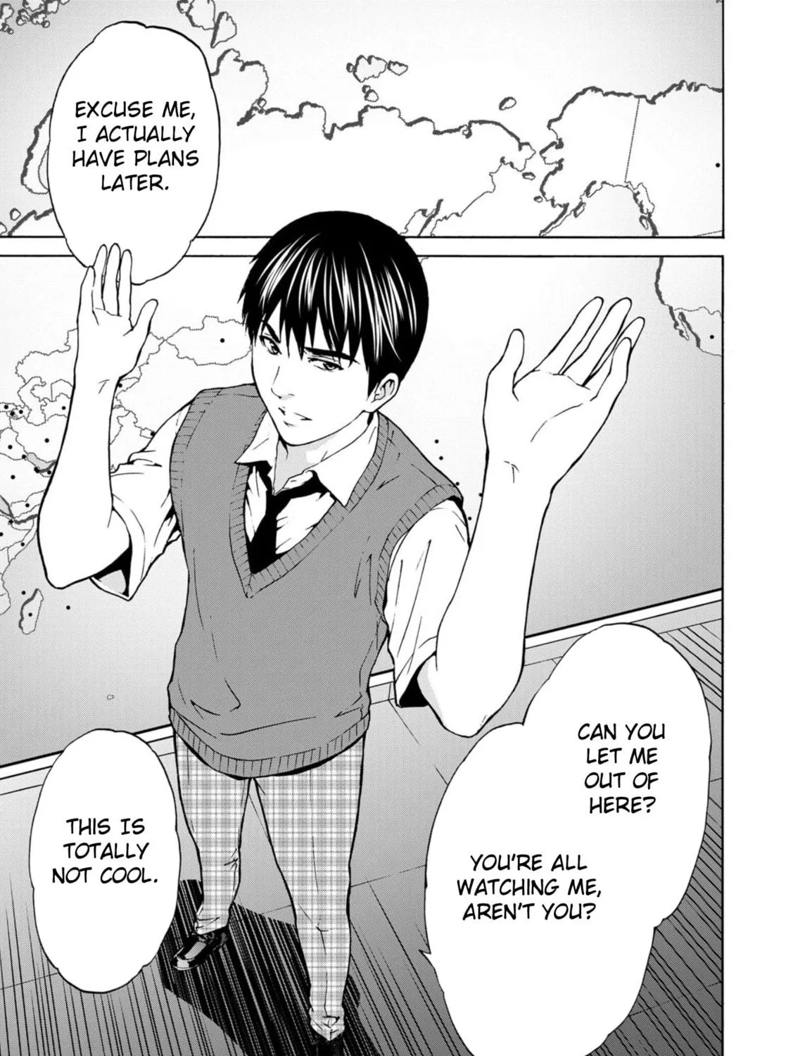 Green Box Chapter 1 page 11 - 