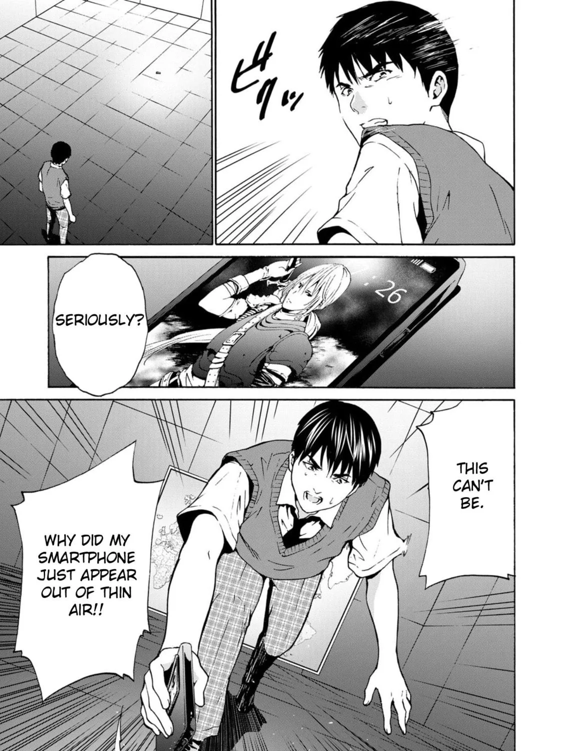 Green Box Chapter 1 page 23 - 