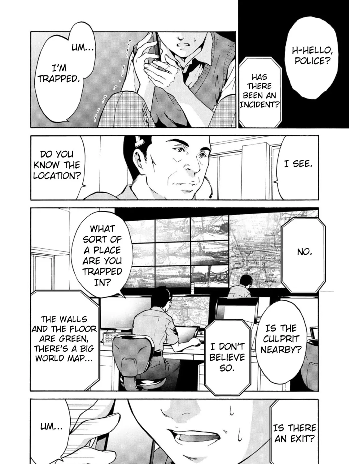 Green Box Chapter 1 page 37 - 