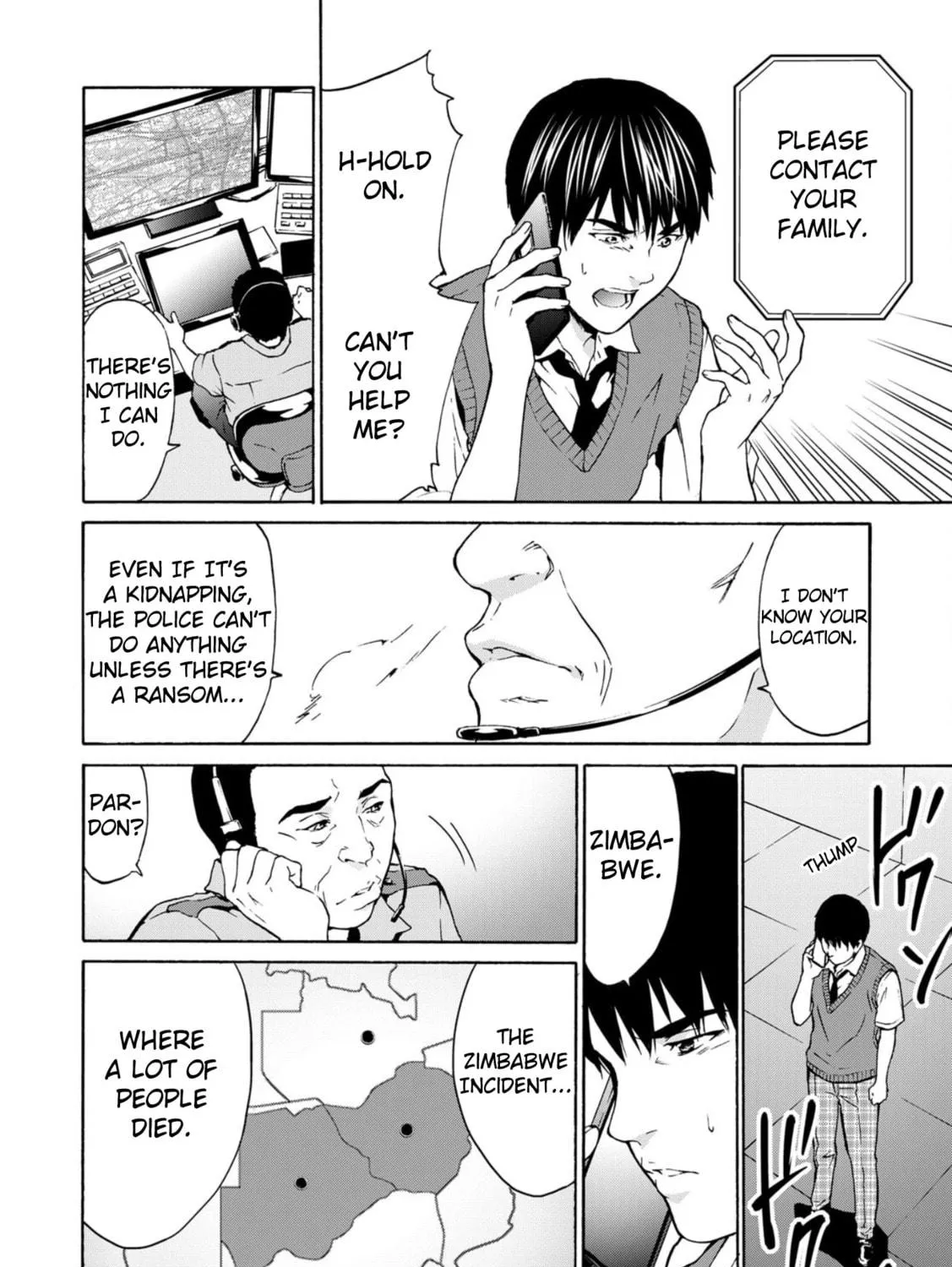 Green Box Chapter 1 page 41 - 