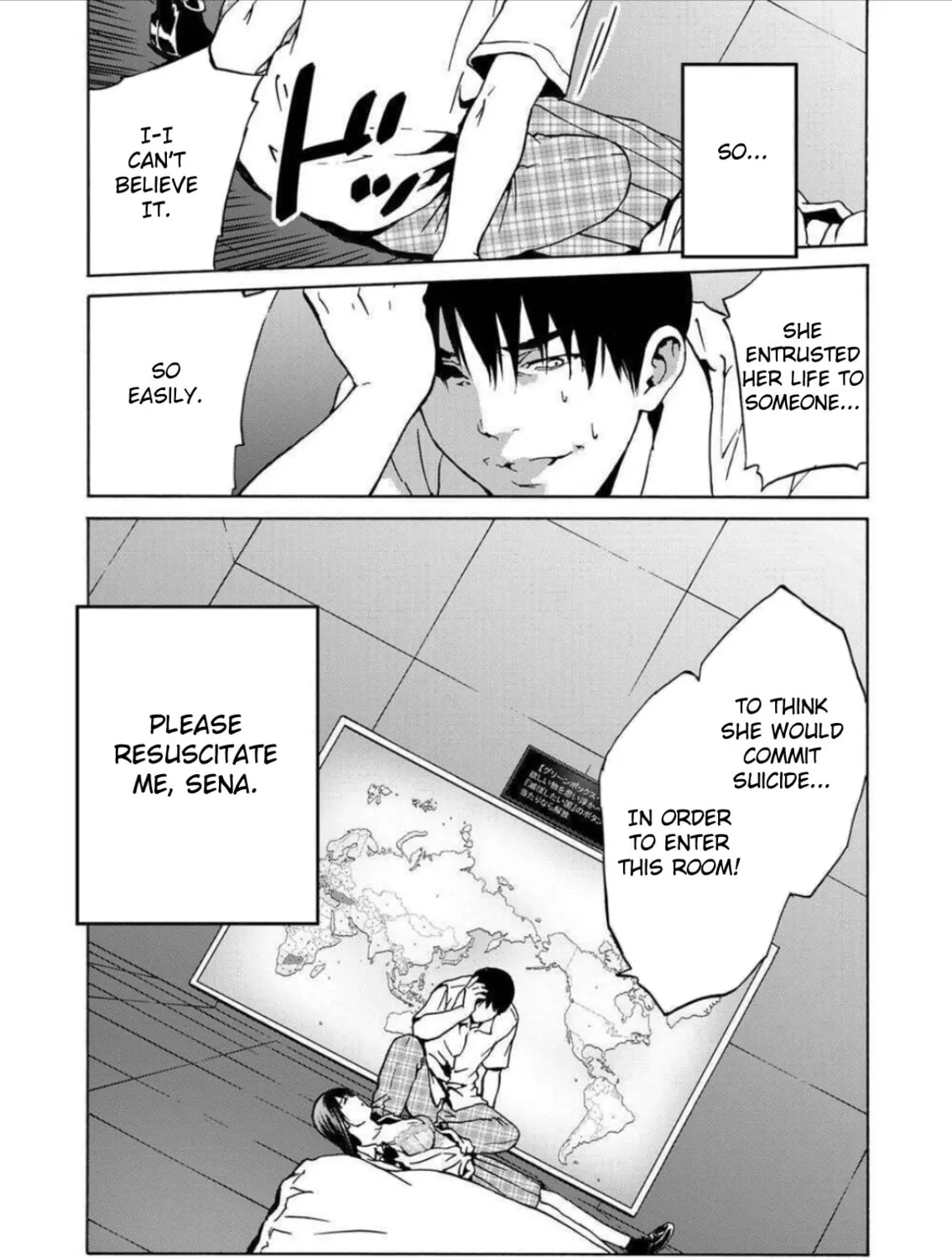 Green Box Chapter 10 page 13 - 