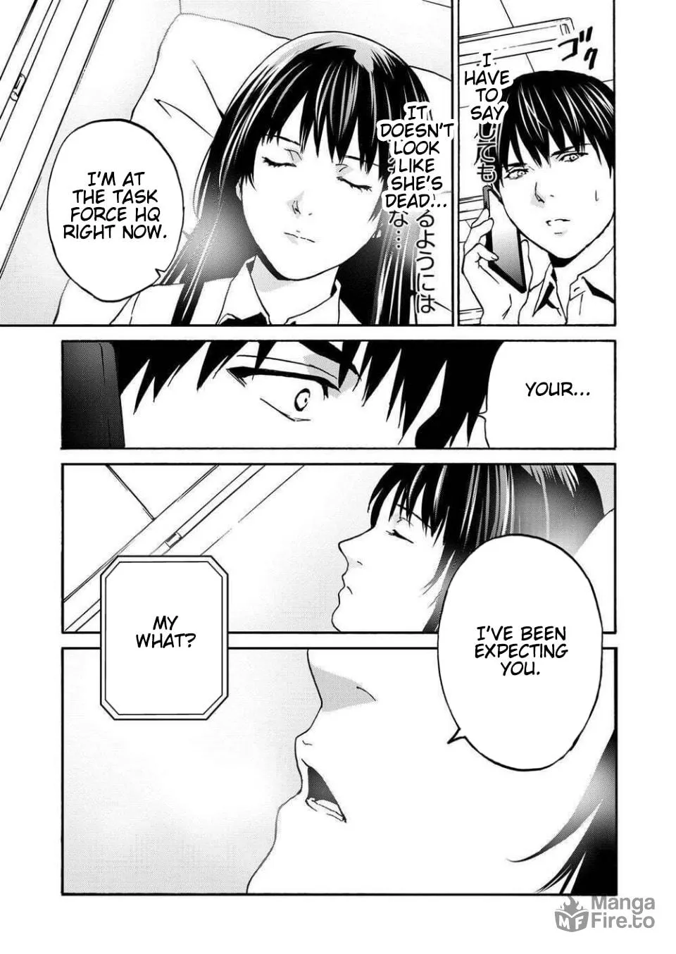 Green Box Chapter 13 page 35 - 